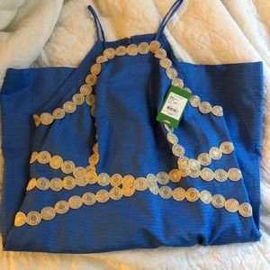 Lilly Pulitzer pearl shift dress